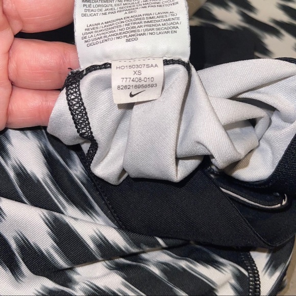 NIKE Run Fast Live Fearless Dri-Fit Leggings XS - Picture 8 of 8